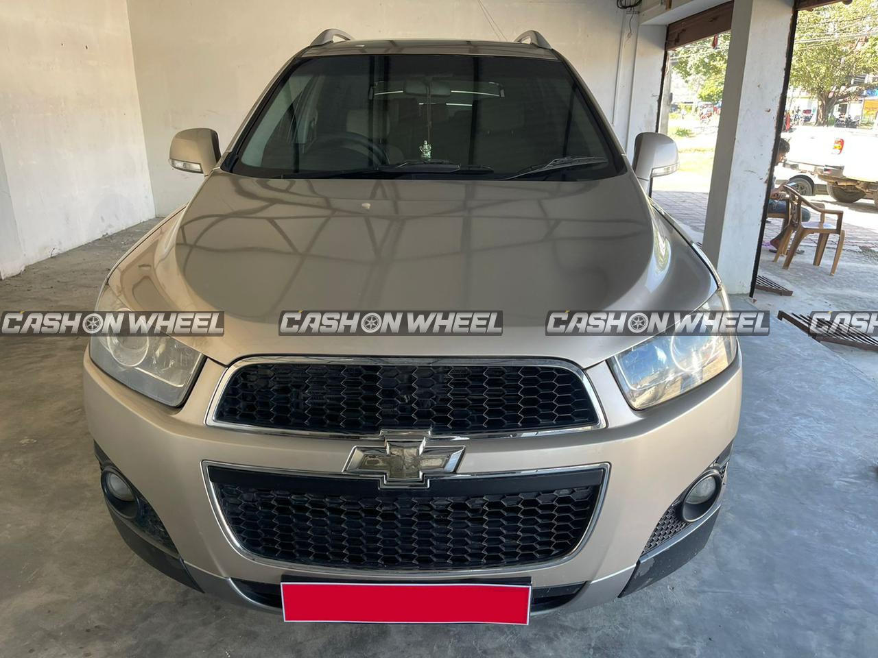 Cash on Wheel
